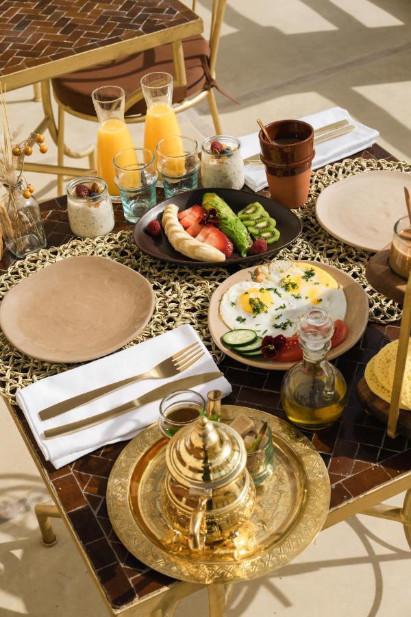 Riad Rahal Marrakesh Luaran gambar