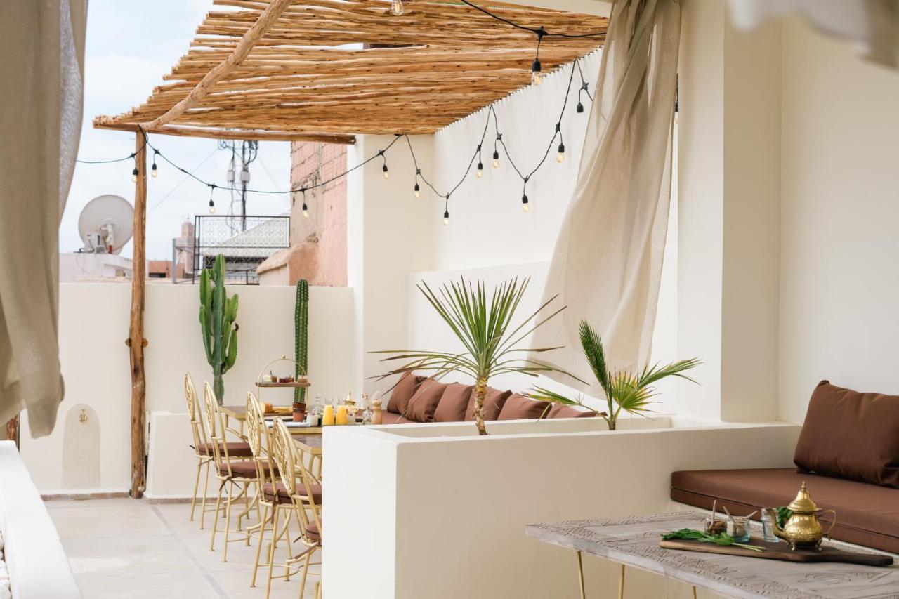 Riad Rahal Marrakesh Luaran gambar