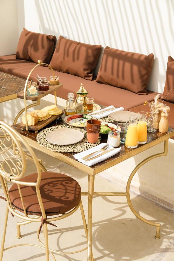 Riad Rahal Marrakesh Luaran gambar