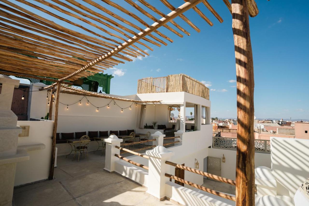 Riad Rahal Marrakesh Luaran gambar